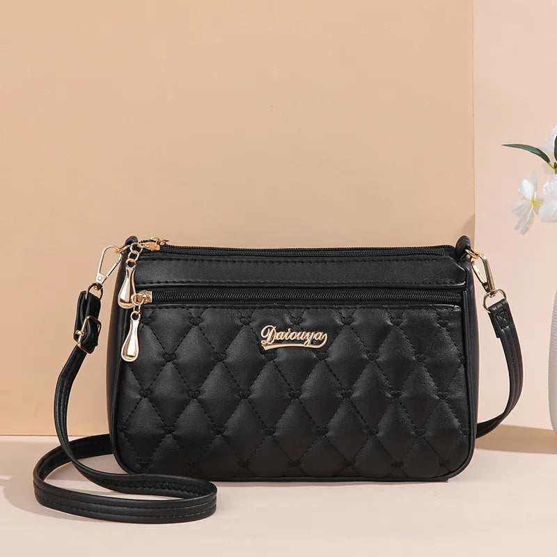Lily™ - Borsa a tracolla ricamata 