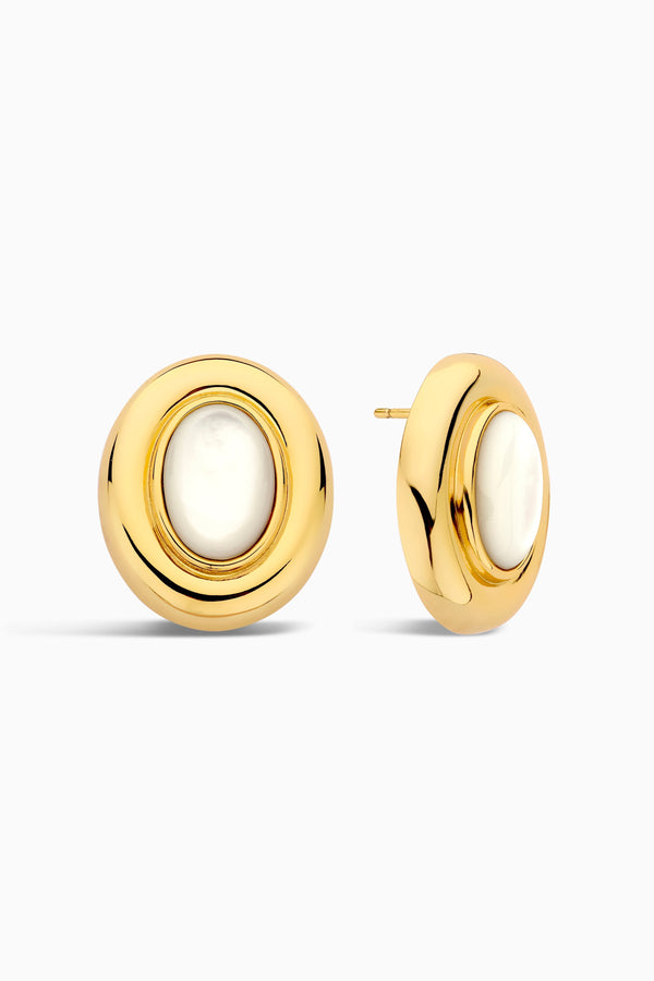 Orecchini Giselle con Perla | Oro