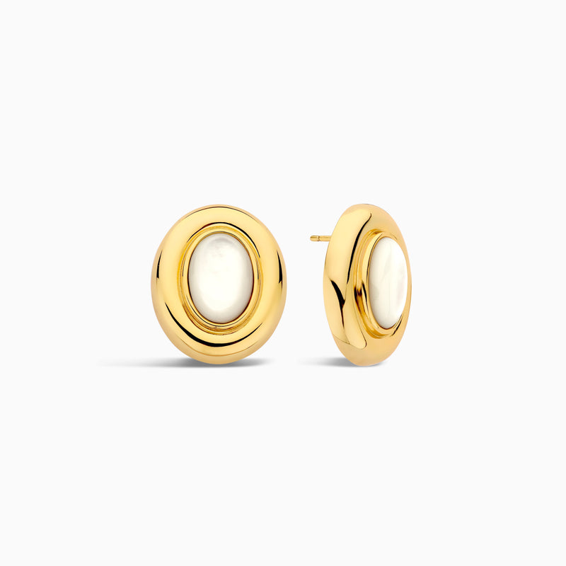 Orecchini Giselle con Perla | Oro