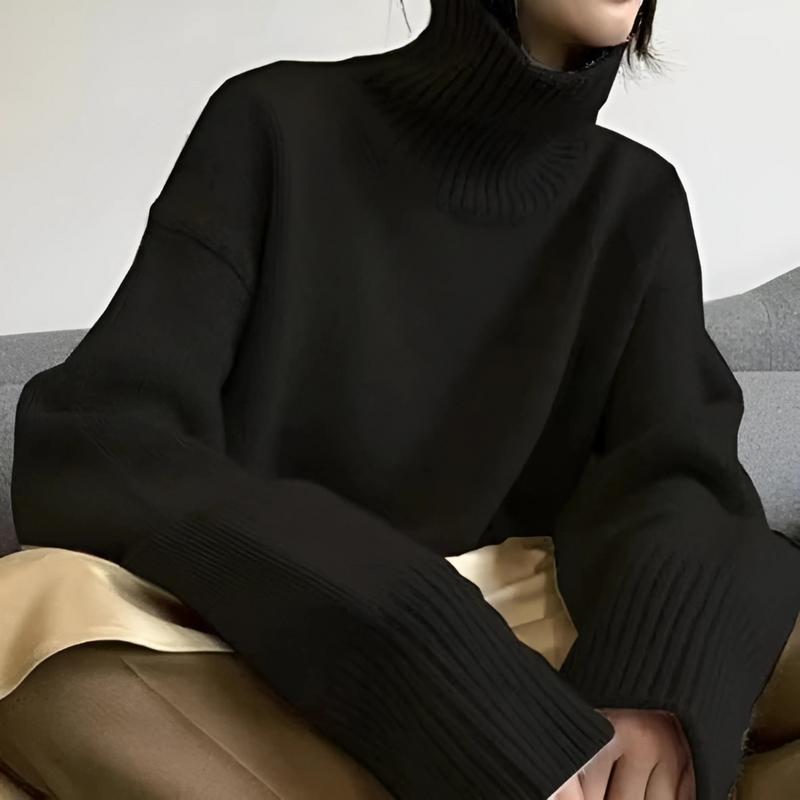 Larine | Maglione a collo alto