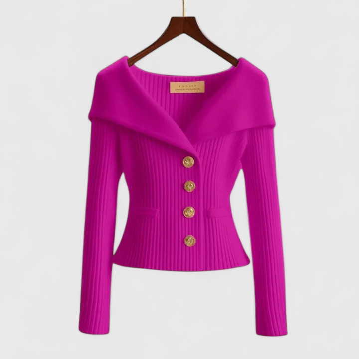Clariza | Cardigan elegante