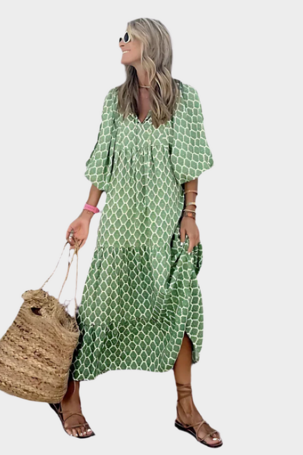 Abito geometrico arioso