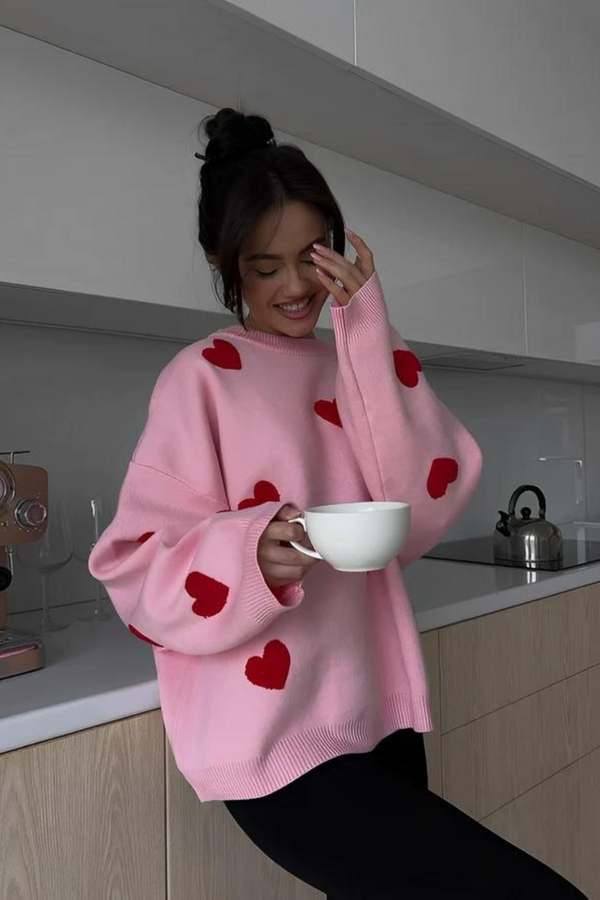 Love to the Moon - Maglione comodo