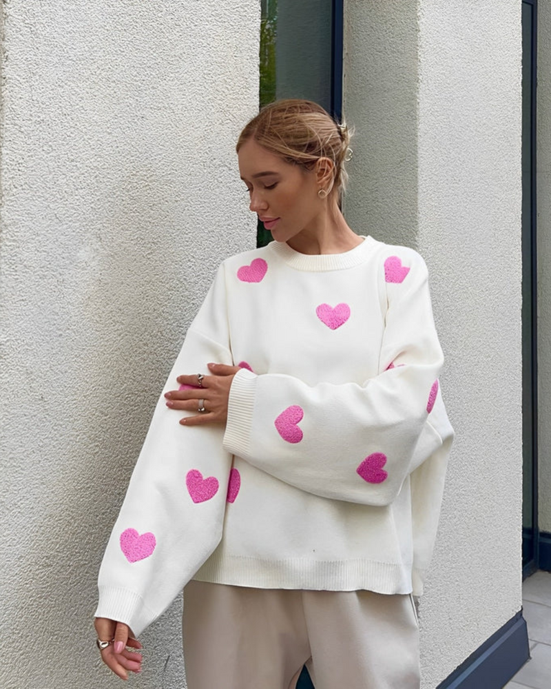 Love to the Moon - Maglione comodo