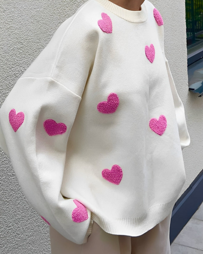 Love to the Moon - Maglione comodo