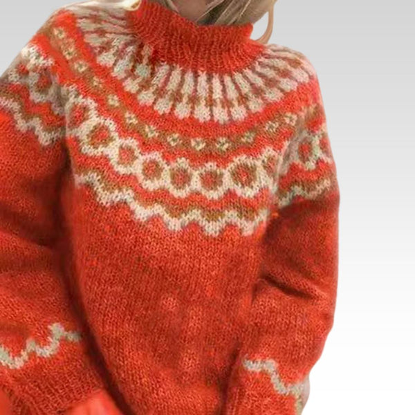 Olivia | Maglione a collo alto accogliente