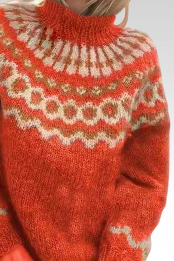 Olivia | Maglione a collo alto accogliente