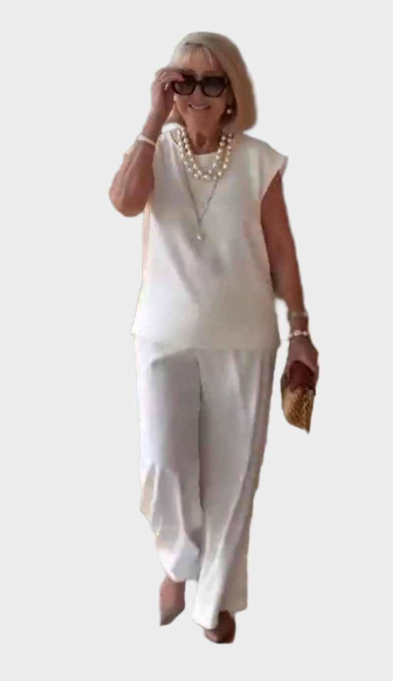 Completo di abbigliamento elegante e comodo