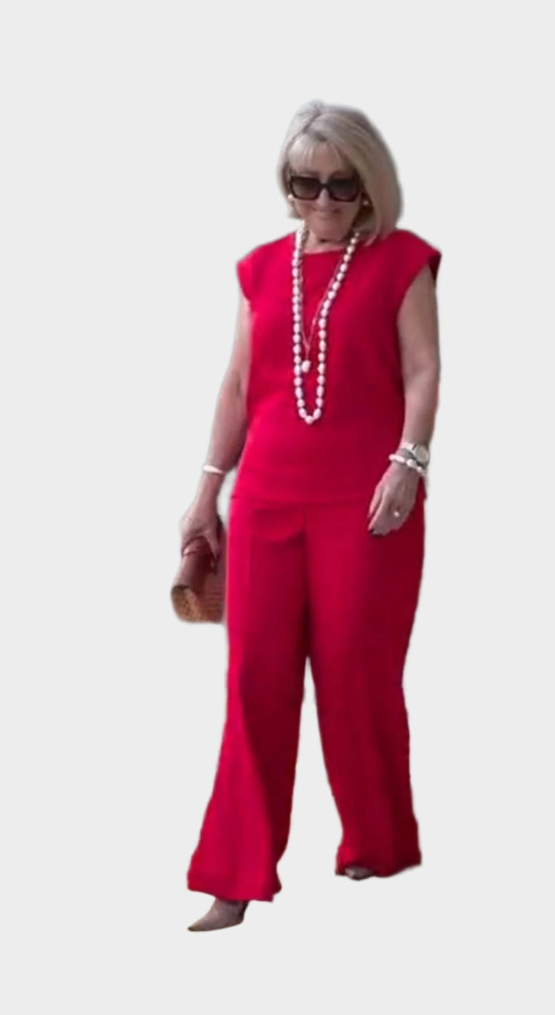 Completo di abbigliamento elegante e comodo