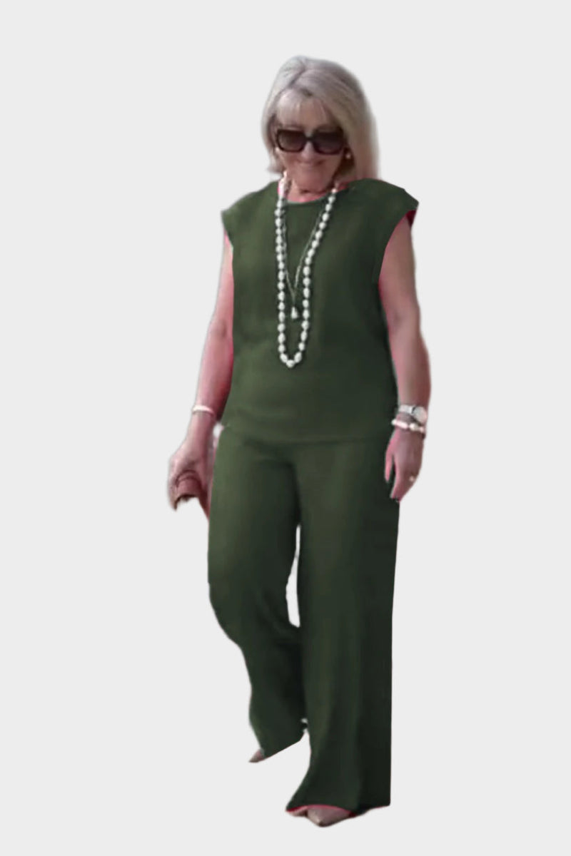 Completo di abbigliamento elegante e comodo