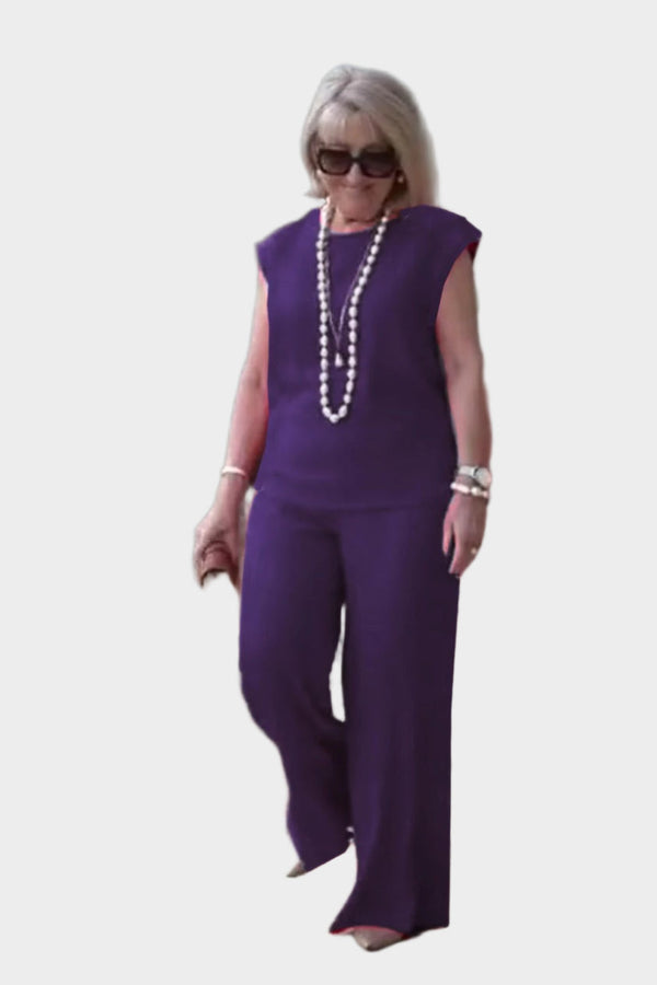 Completo di abbigliamento elegante e comodo