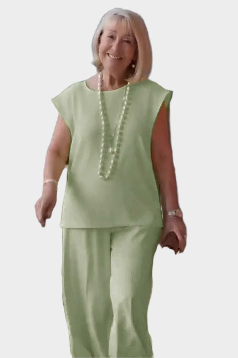 Completo di abbigliamento elegante e comodo