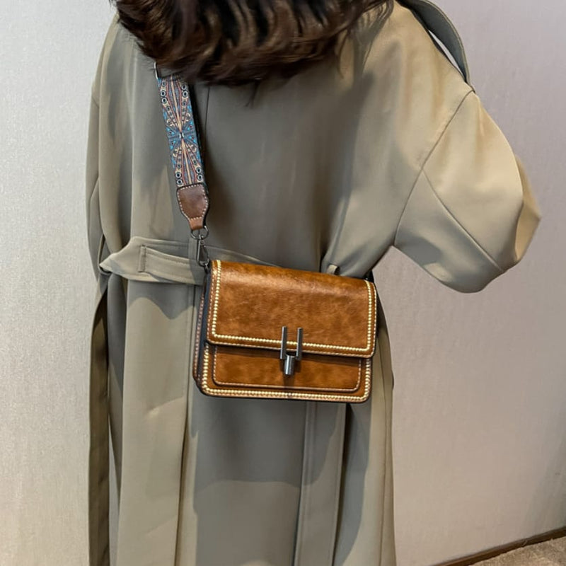 Layla™ - Elegante borsa retrò