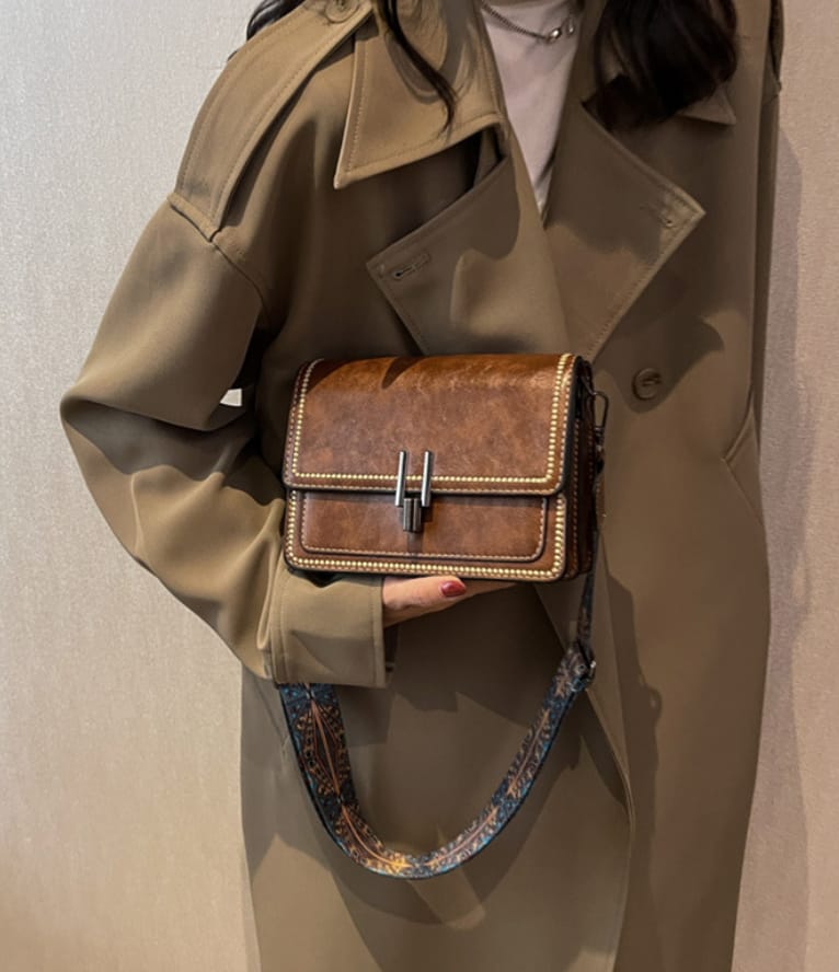 Layla™ - Elegante borsa retrò