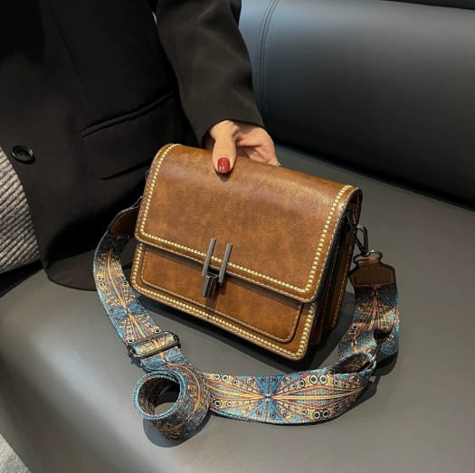 Layla™ - Elegante borsa retrò