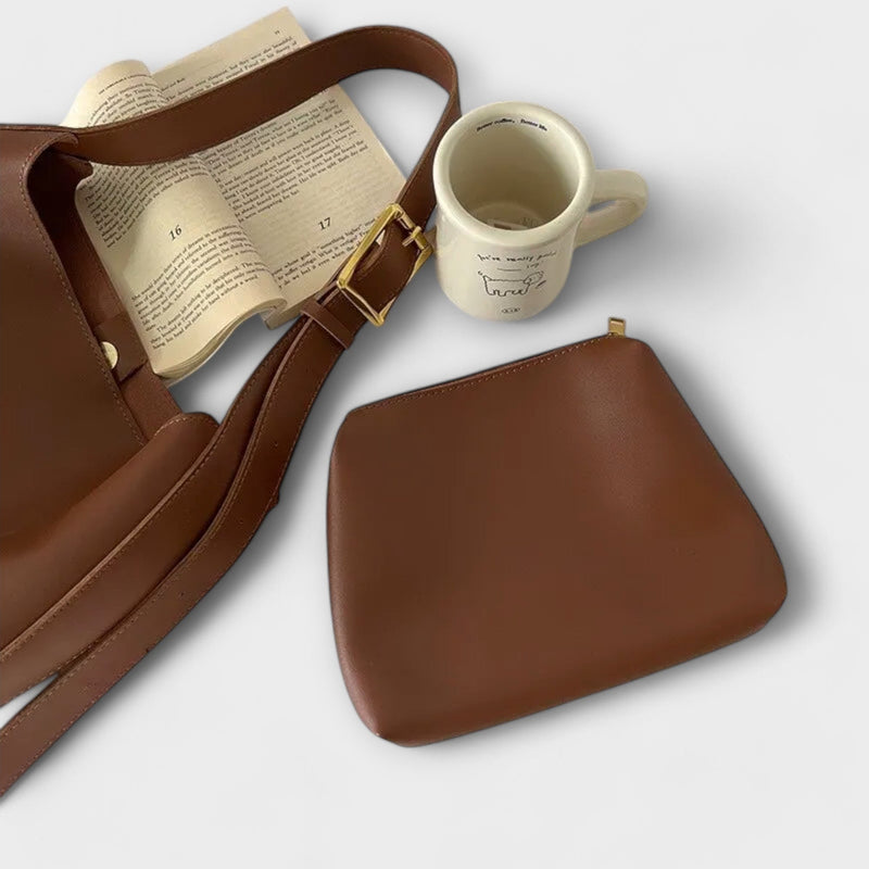 Olivia – Elegante borsa a tracolla in pelle