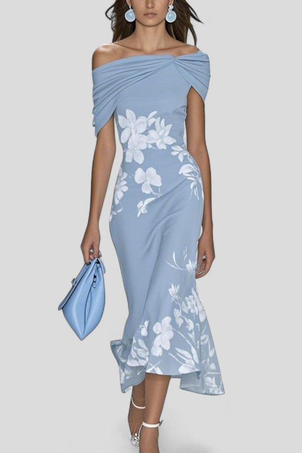 Isabrunel | Elegante abito midi