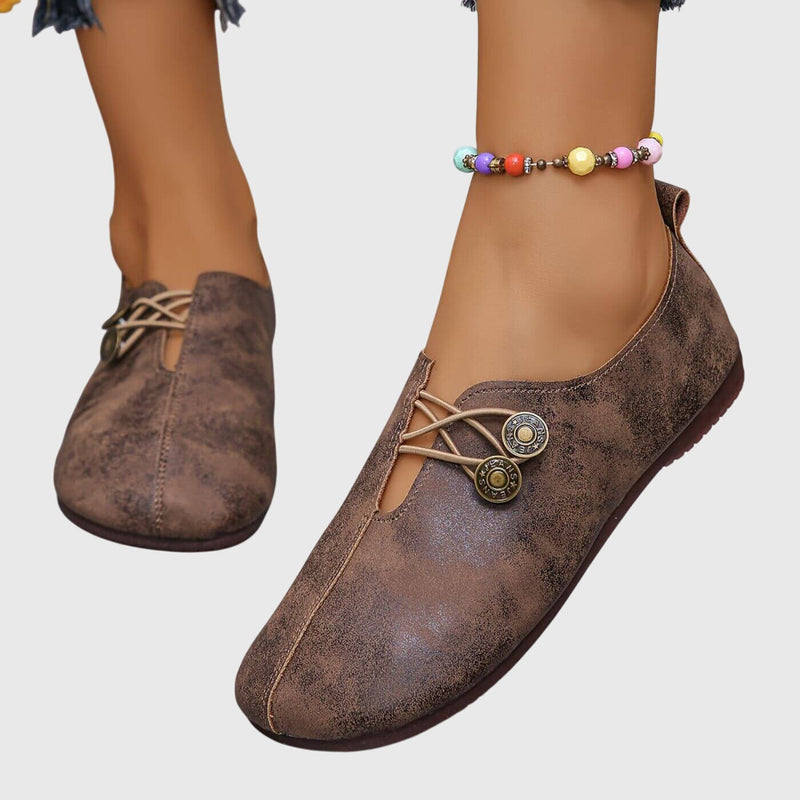Teresa™ | Scarpe ortopediche in pelle