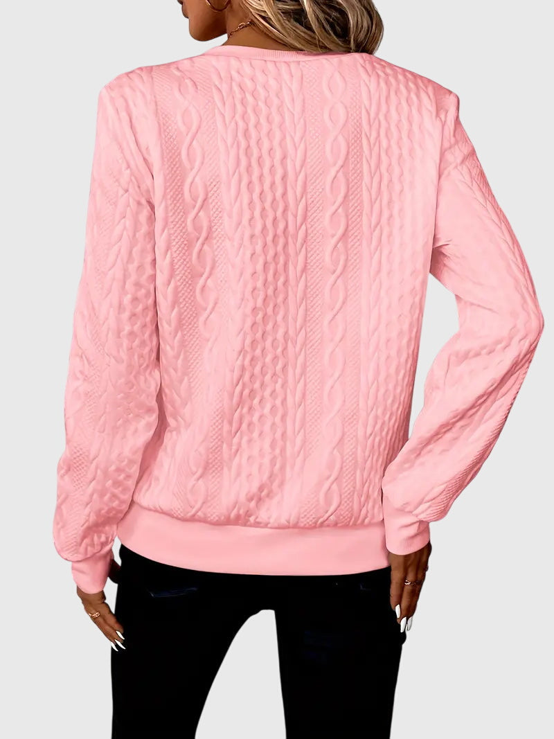 Nora™ | Maglione con cerniera