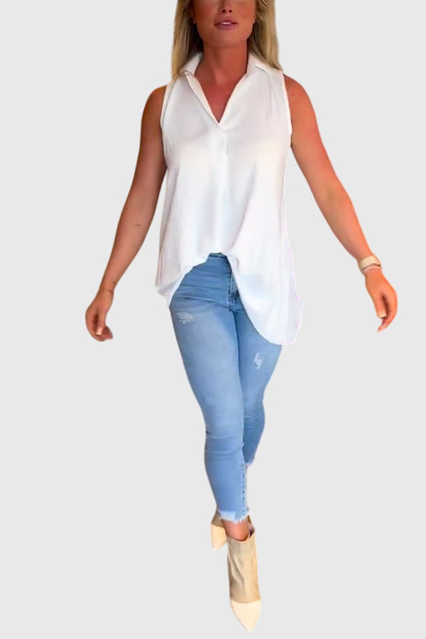 Lina™ | Top senza maniche