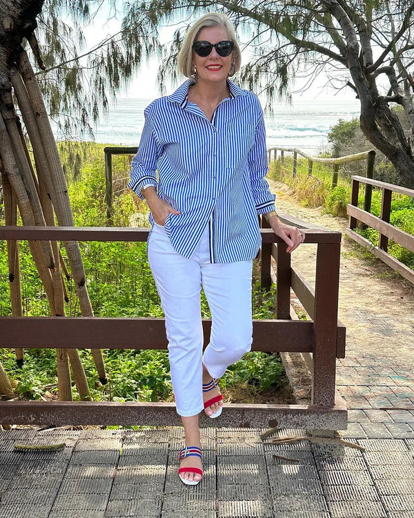 Ayva | Camicia a righe