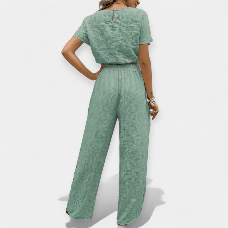 Completo elegante dalla vestibilità ampia