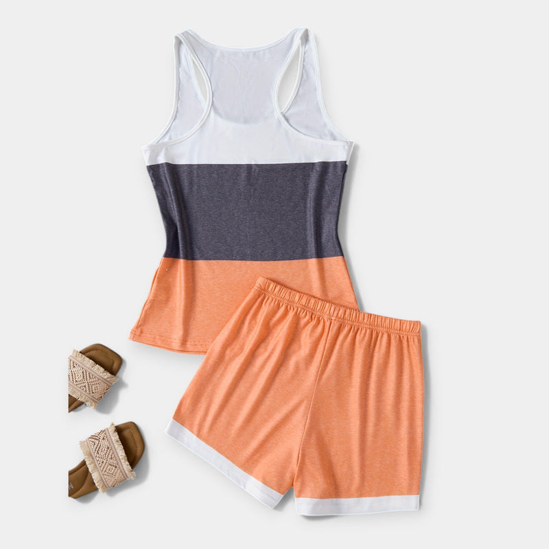 Set di palme per l'estate