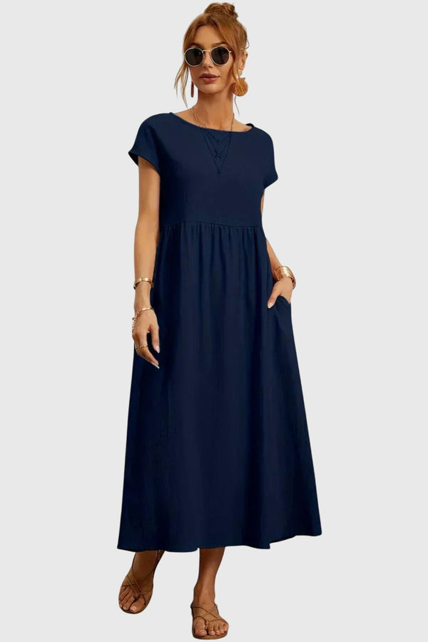 Giselle™ - Abito casual con tasca