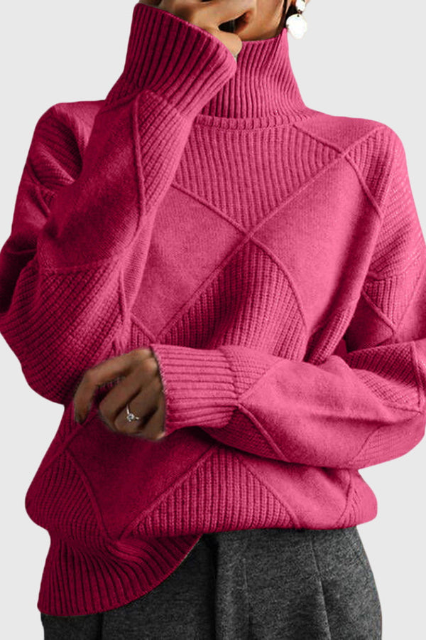 Angela™ - Maglione a collo alto
