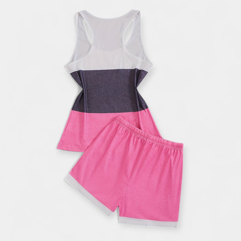 Set di palme per l'estate