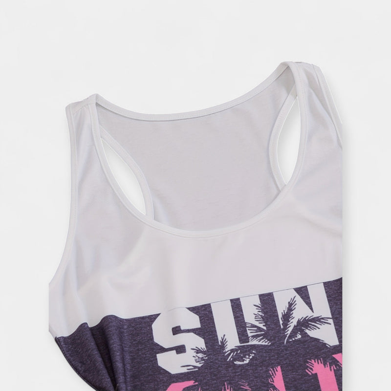 Set di palme per l'estate