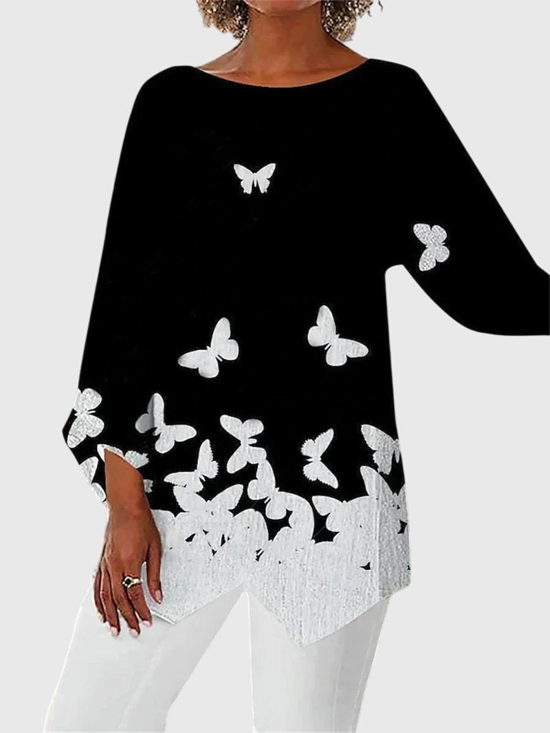 Alayah™ | Elegante maglia girocollo