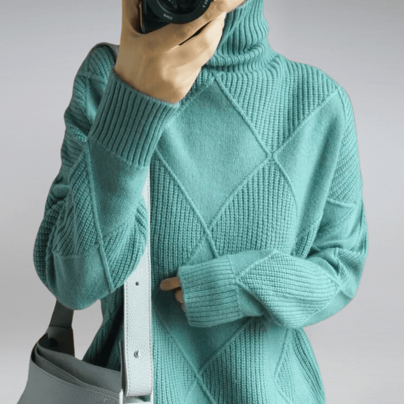 Alice | Maglione dolcevita morbido