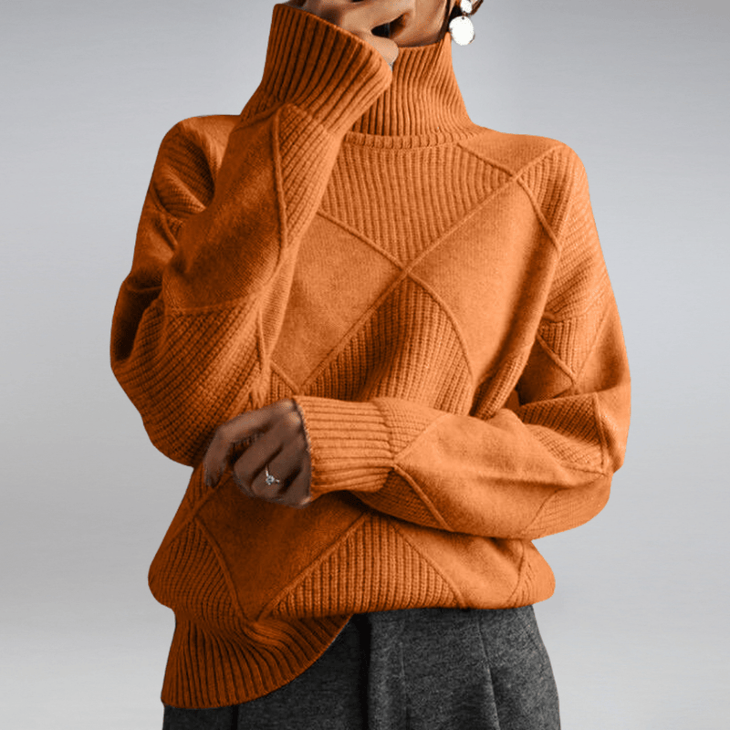 Alice | Maglione dolcevita morbido