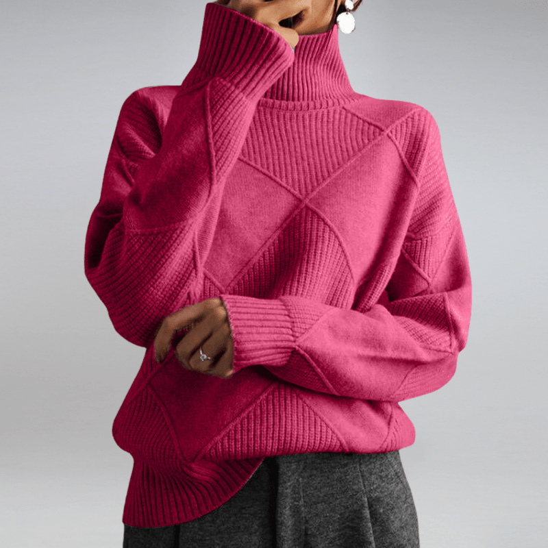 Alice | Maglione dolcevita morbido
