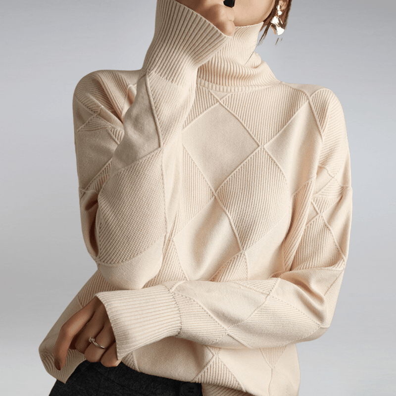 Alice | Maglione dolcevita morbido