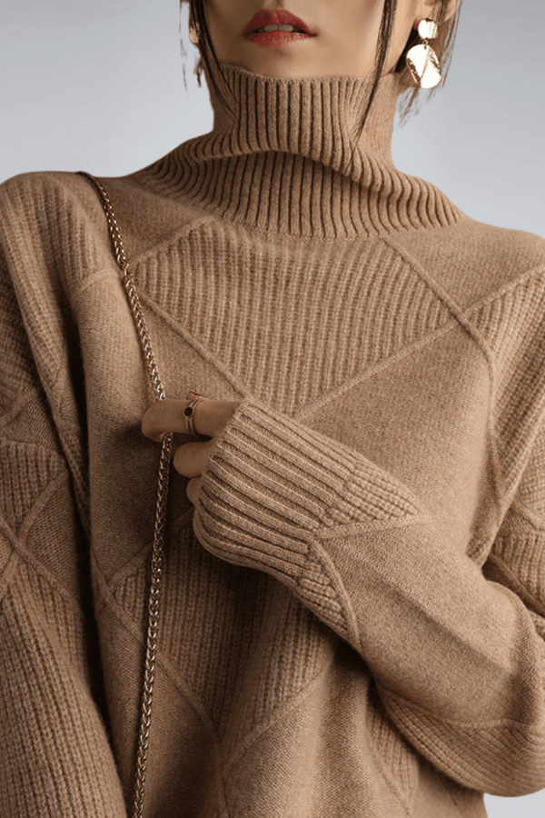 Alice | Maglione dolcevita morbido