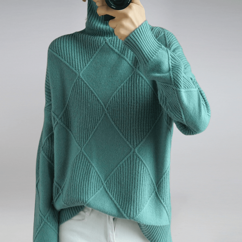 Alice | Maglione dolcevita morbido