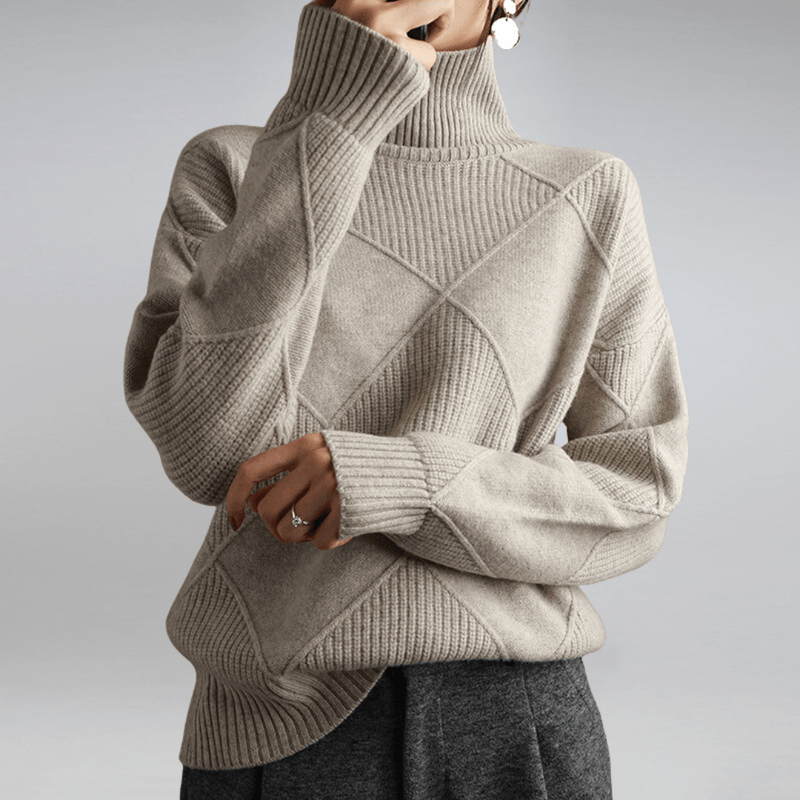 Alice | Maglione dolcevita morbido
