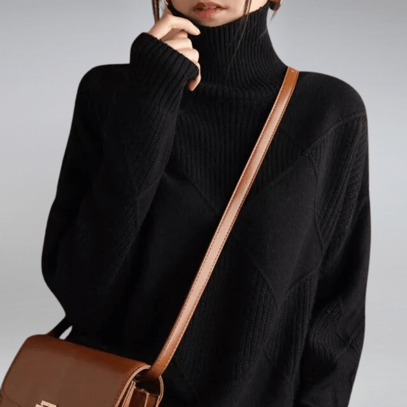 Alice | Maglione dolcevita morbido