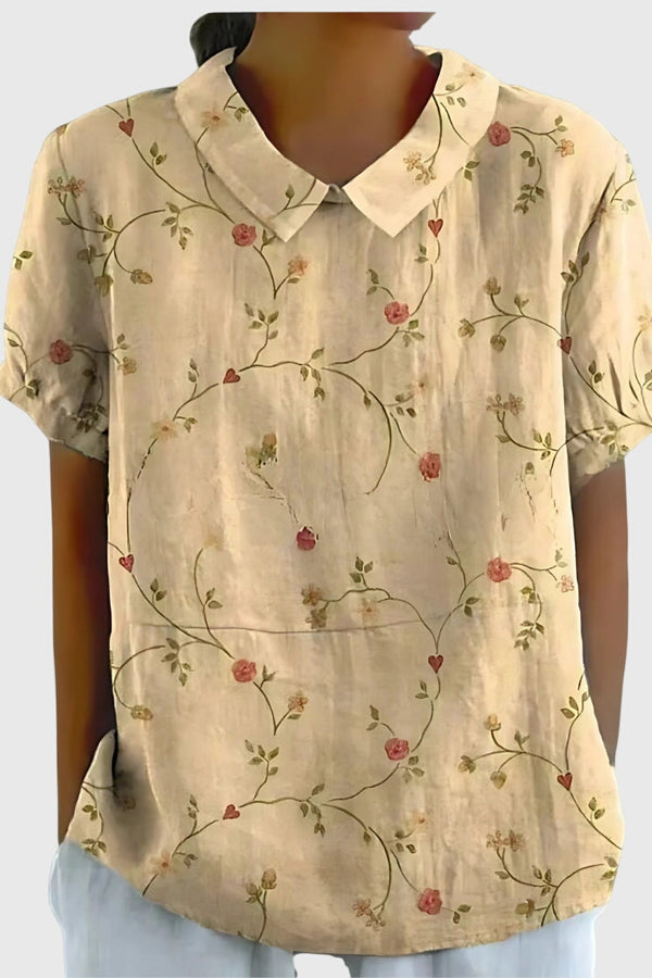 Jenna™ | Camicetta floreale