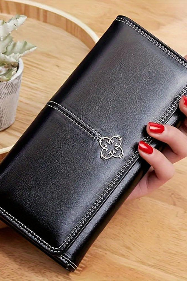 Alyssa™ Trends | Portafoglio bifold di lusso