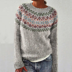 Silvana™ - Maglione Retrò Accogliente