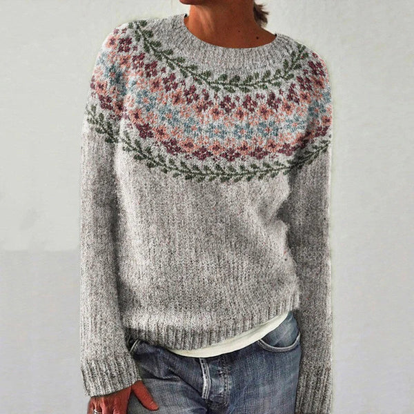 Silvana™ - Maglione Retrò Accogliente