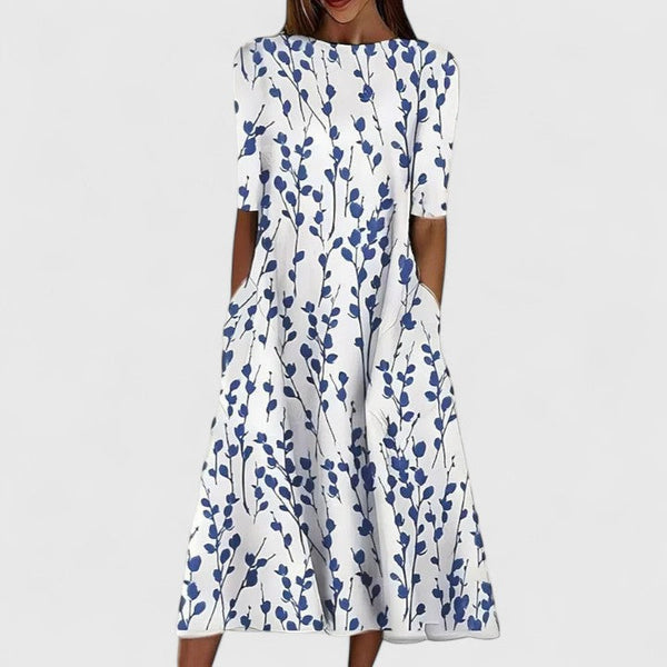 Sarah | Elegante abito midi