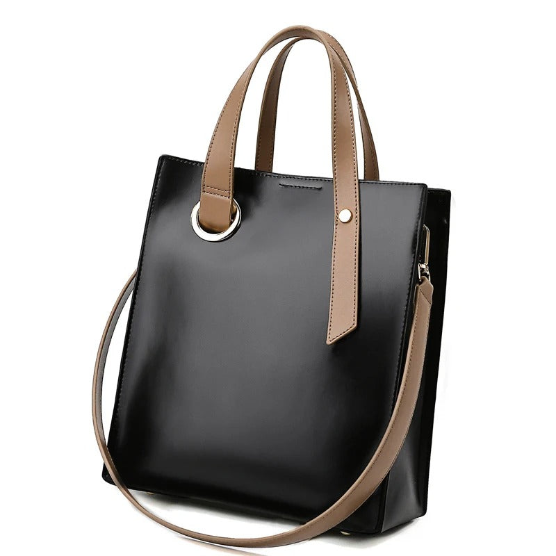 Amelia™ Minimalist Essential | Borsa tote strutturata ed elegante
