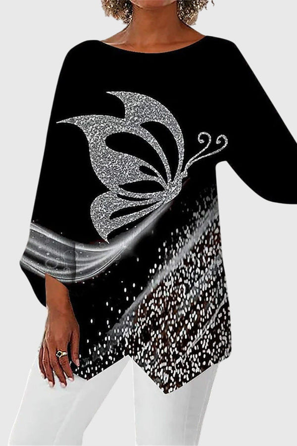 Alayah™ | Elegante maglia girocollo