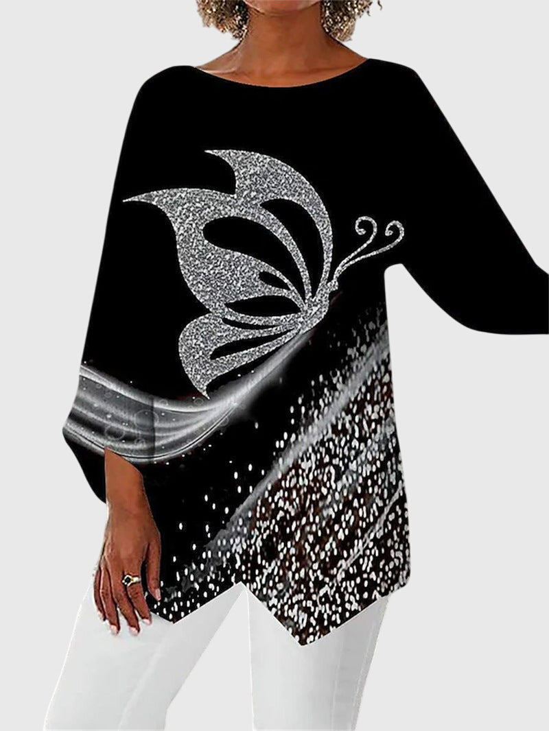 Alayah™ | Elegante maglia girocollo