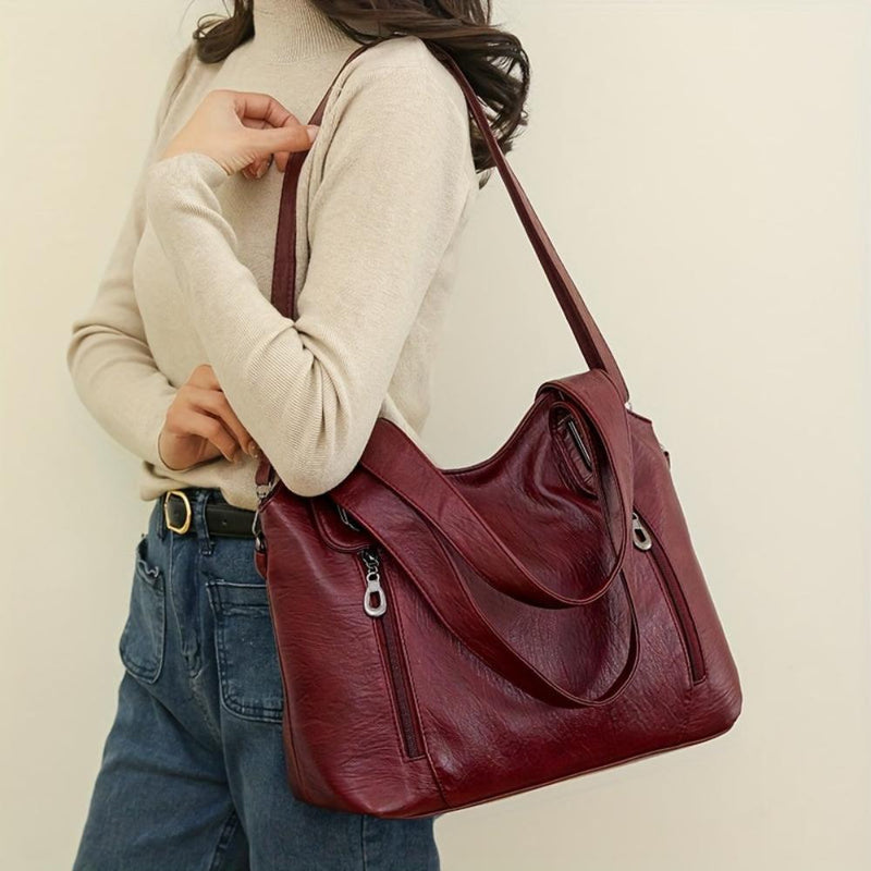 Borsa a tracolla Lily™ Luxe Statement I Retro Tote