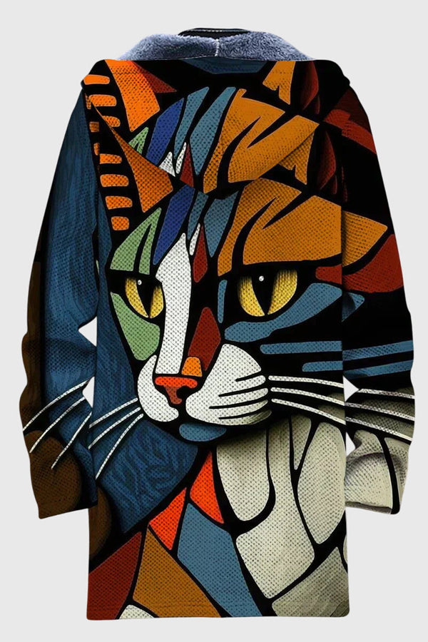 Anna™ - Giacca con stampa artistica